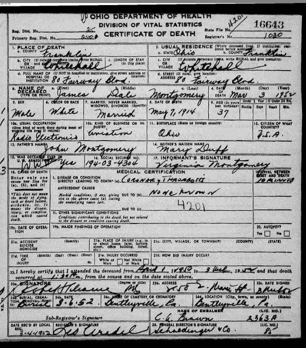 James Dale Montgomery